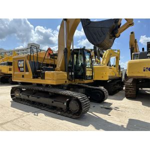 Used CAT 320 Excavator 6 Cylinder C7.1 Engine Second Hand Caterpillar 320 Digger