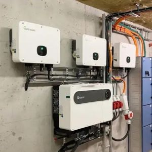 Factory Wholesale Growatt Inverter Mid 15ktl3-x On Grid Three Phase Solar