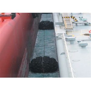 Pneumatic Rubber Fenders Suitable For STS Projects To Protect The Hull