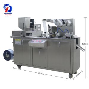 Cheap Easy Operate Blister Packing Machine With The Pressing &amp; Air Forming Device for sale