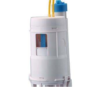 Toilet Fitting Parts Cable Control Dual Flush Valve Side Entry Fill Valve From