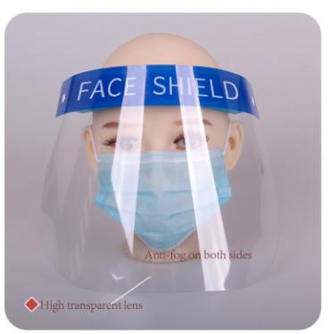 Quality Public Reusable Protective Face Shield Windproof Full Face Safety Shield wholesale