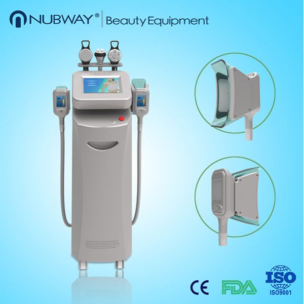 Quality TPU Cryo handle painless strong power 1800W cryolipolysis body slimming machine wholesale