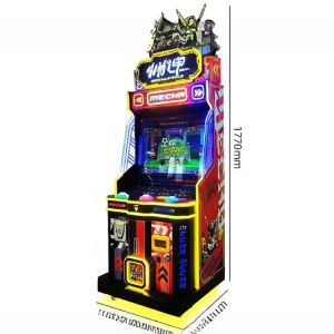 Dreamland hot sale new kids football mecha arcade game machine for indoor