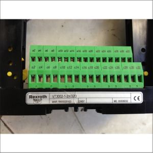 Electronic Amplifier For Rexroth 3 VT3002-1-2X 32D Made Of Cast Iron Shipping