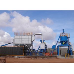 Cheap Counter - Clockwise Direction Drum Rotate Asphalt Mixing Plant with Drying Mixing Integrated Design for sale