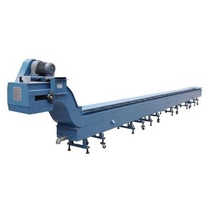 Flat Plate Chip Chain Scraper Conveyor