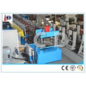 High Speed Roller Shutter Door Roll Forming Machine 32MPa Yield Strength