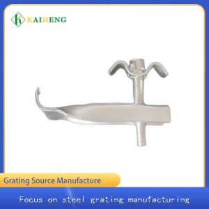 China Saddle Galvanized Steel Grating Clamps Clips A B C Type on sale