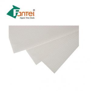 China 50M Mesh PVC Banner , Good Ventilation polyester banner material For Printing on sale