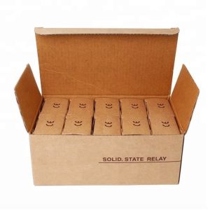 Control Voltage 3V to 32V DC Output 24V to 480V AC Single Phase SSR Relay Solid