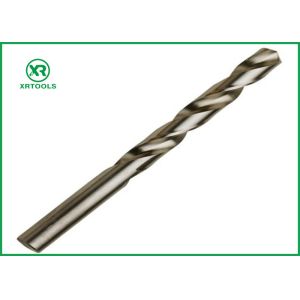 Bright Finish HSS Drill Bits For Hardened Steel DIN 338 Straight Shank Left Hand