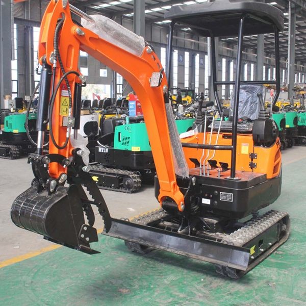 Quality ODM 1T Hydraulic Excavator Machine Boom Sway Mini Bagger Excavator wholesale