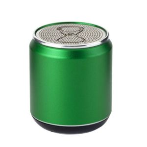 Portable TWS Bluetooth Speaker 5.0 , Can Shaped Bluetooth Speaker Outdoor