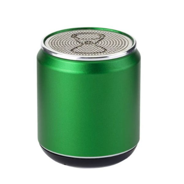 Can Shaped Portable Bluetooth 5.0 Speaker Mini Wireless Audio Speakers