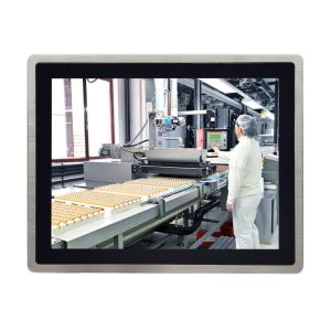 Cheap Sunlight Readable Stainless Steel Panel PC with Windows 10 Pro 64bit and 1000 Nits Brightness for sale