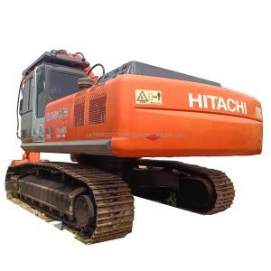 Cheap Used Hitachi ZX350 Excavator Made in Japan with 184 kw Power and Low Working Hours for sale