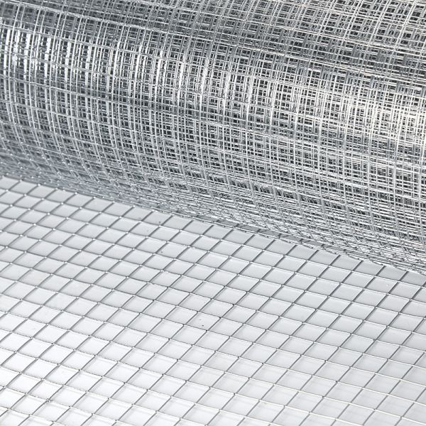1/2x1 1x1 Welded Wire Mesh Panel Hot Dip Galvanized Iron