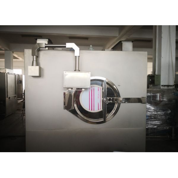 Automatic Tablet Coating Machine , Laboratory Coater Pharmaceutical Machinery