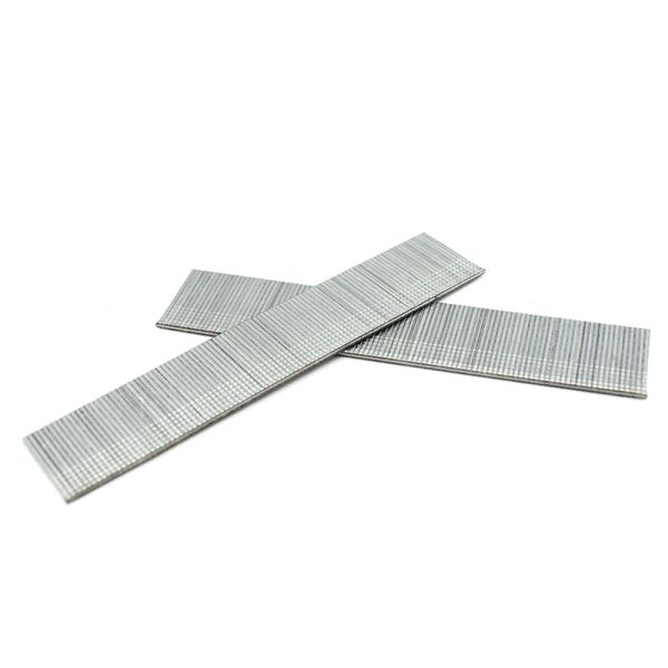 18 gauge F series brad nails galvanize collated strip finishing nails brads wood furniture high strength tensile wire