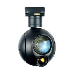 High Performance Dual Sensor Gimbal 30X Optical Zoom+25mm Thermal