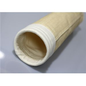 Cheap High Efficiency Nomex With PTFE Membrane Filter Bag 450GSM~550GSM for sale