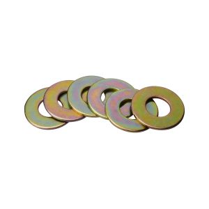 Cheap Nonferrous Non Standard Washers External Dent Special Shape Dacromet for sale