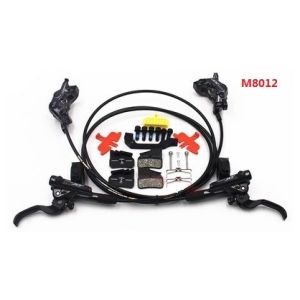 Resin Shimano Xt M8000 Brakeset With Heat Dissipation