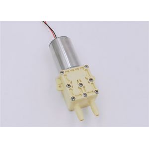 Self Priming 24V Small DC Motor Water Pump , Mini Water Motor Pump 1.4L/M Flow