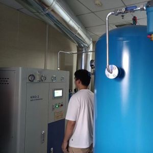 Cheap 20Mpa Air Separation Oxygen Machine With Cylinders Filling Backup System for sale
