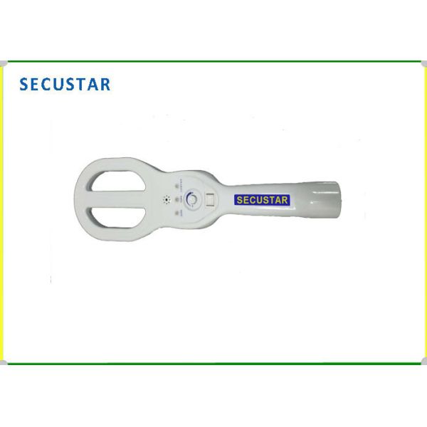 Quality Grey Hand Held Metal Detector Super Scanner With Sound And Vibration Alarm Function wholesale