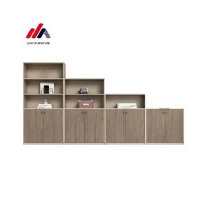 Cheap Modern Style Office Furniture File Storage with Display Bookcase in Customized Colors for sale