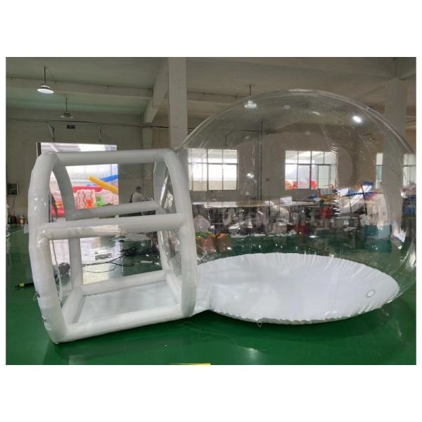 Customized Clear Bouncy Bubble Balloon House for Kids and Adults Max Capacity