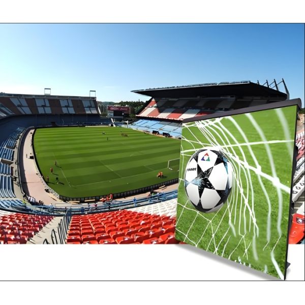 High Contrast Ratio and SMD2727 Pixel Package Competition Arena Signage for Customizable Needs