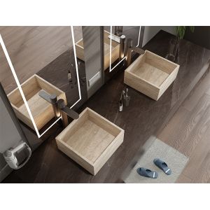 Non-Slip Gray Sandstone Sintered Stone Slab 1420x2700mm