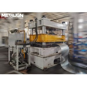 Heavy Duty Cable Tray Roll Forming Machine With Adjustable Width Dual Wall