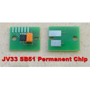 Permanent Chips Bulk Ink System For Mimaki JV33 Sublimation Ink