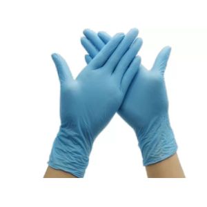 China Hardy 7 Mil Cheap Powder Free Nitrile Disposable Exam Gloves on sale