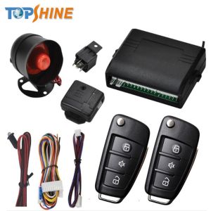 DC12V-24DC Universal vehicle Smart Car Alarm System With GPS Detect Engine