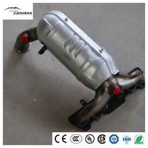 Citroen C4l Direct Fit Exhaust Manifold Auto Catalytic Converter