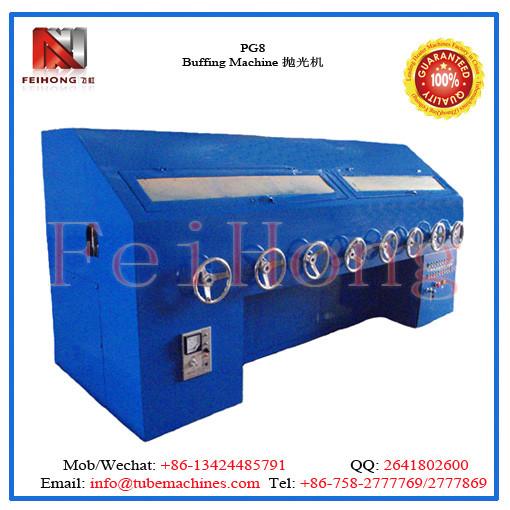 Quality polishing machine for heaters|GP-8 Buffing Machine|buffing machine for heating pipes wholesale