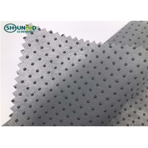 Anti - Slip Pp Spunbond Non Woven Fabric For Hometextile Mattress Dog Bed