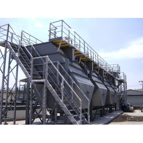 Quality High separation efficiency Lamella Clarifiers water treatment / inclined plate clarifier wholesale