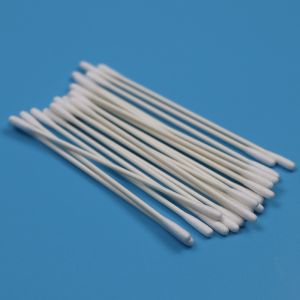 Cheap BB-002 Biodegradable Paper Stick 2.6mm Small Cotton Bud Cosmetic Qtips Makeup Removing Cotton Swab for sale
