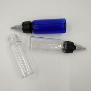 Liquid Products Smooth Surface Plastic Dropper Bottles With Logo Customization