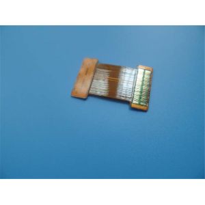 Cheap Reliable Double-sided flexible PCBs Board Laser Cut Sample Board Polyimide PCBs with immersion Gold for sale