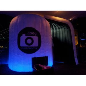 LED Lighting Inflatable Photo Booth