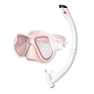 Silicone Frameless Scuba Diving Mask And Snorkel for Children's Youth