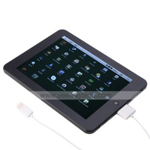 Cortex A8 - 8 Inch Touchscreen Android 2.2 (Froyo) WiFi Tablet (800MHZ)