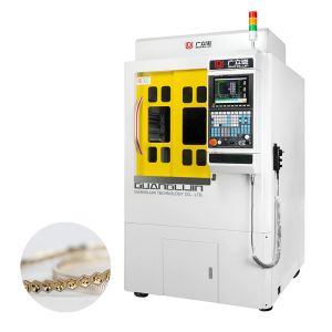 Cheap Wave Fiber Laser engraving device With Engraving and Polishing Functions for sale